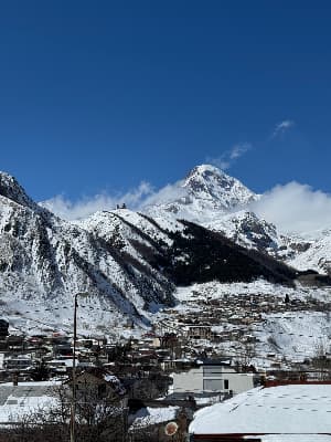 Georgia - Kazbek